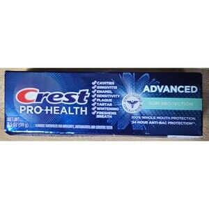 Crest Pro-Health Toothpaste Gum Protection 3.5 Oz, Exp 2027